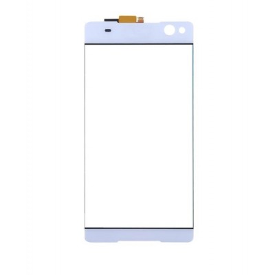 Touch Screen Digitizer For Sony Xperia C5 Ultra White By - Maxbhi Com