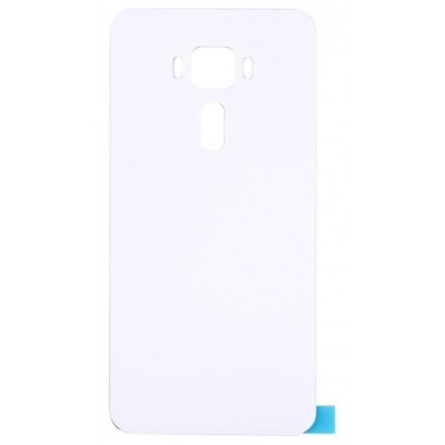 Back Panel Cover For Asus Zenfone 3 Ze552kl White - Maxbhi Com