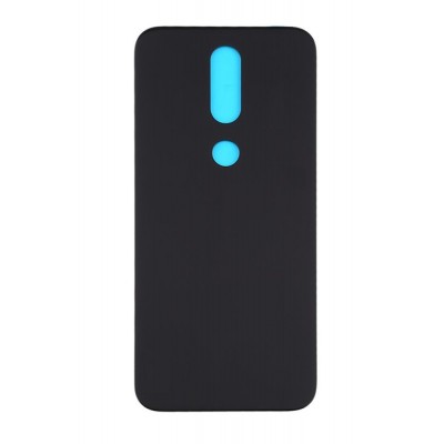 Back Panel Cover For Nokia 4 2 Black - Maxbhi Com