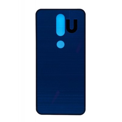 Back Panel Cover For Nokia 4 2 Black - Maxbhi Com