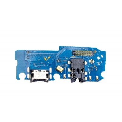 Charging Connector Flex Pcb Board For Samsung Galaxy A12 By - Maxbhi Com