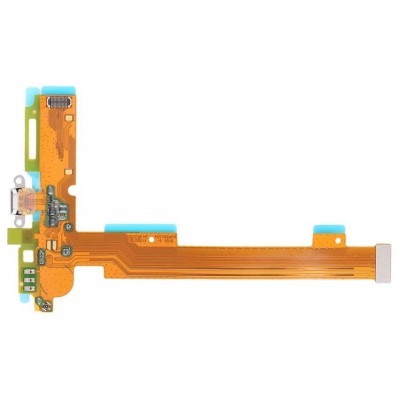 Charging Connector Flex Pcb Board For Vivo Y55 By - Maxbhi Com