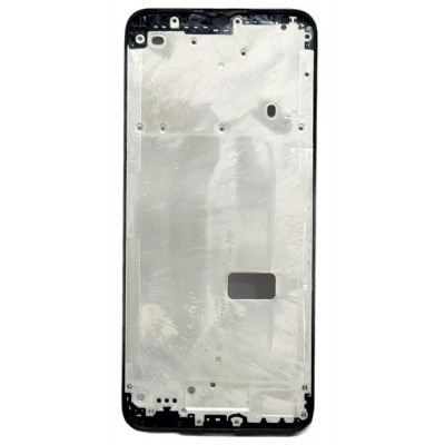 Lcd Frame Middle Chassis For Realme C15 Blue By - Maxbhi Com