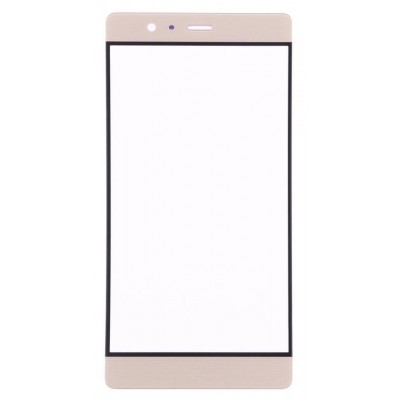 Replacement Front Glass For Huawei P9 64gb Gold By - Maxbhi Com