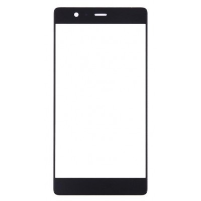 Replacement Front Glass For Huawei P9 Grey By - Maxbhi Com
