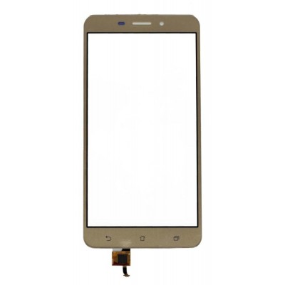 Touch Screen Digitizer For Asus Zenfone 3 Laser Gold By - Maxbhi Com