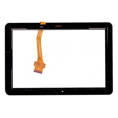 Touch Screen Digitizer For Samsung Galaxy Tab 10 1 P7510 Black By - Maxbhi Com