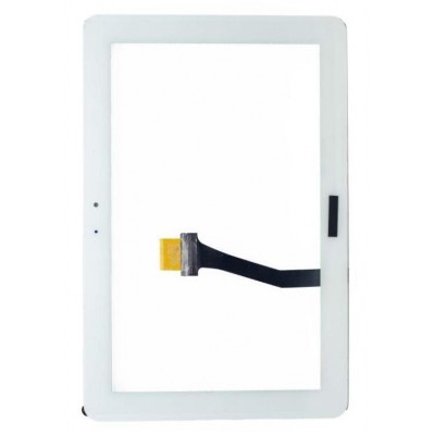 Touch Screen Digitizer For Samsung Galaxy Tab 10 1 P7510 White By - Maxbhi Com