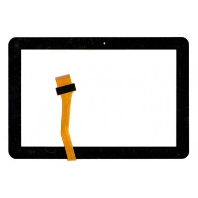 Touch Screen Digitizer For Samsung Galaxy Tab 10 1n P7511 Black By - Maxbhi Com