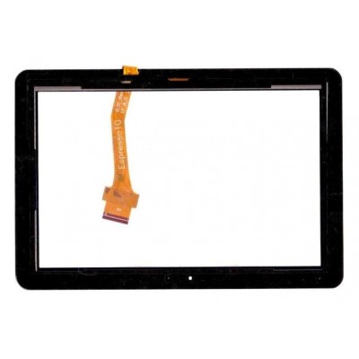 Touch Screen Digitizer For Samsung Galaxy Tab 10 1n P7511 Black By - Maxbhi Com