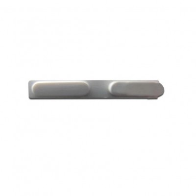 Volume Side Button Outer For Apple Iphone 5c Cdma 16gb White By - Maxbhi Com