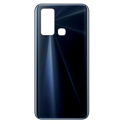 Back Panel Cover For Vivo Y50 Black - Maxbhi Com