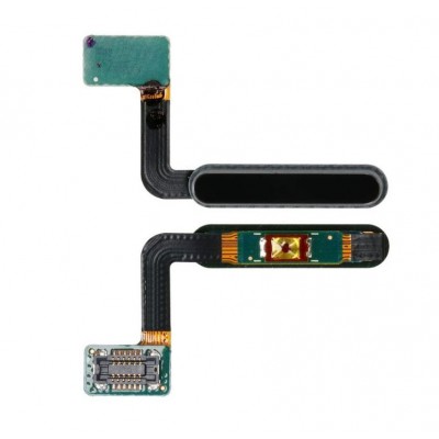 Fingerprint Sensor Flex Cable For Samsung Galaxy Fold Black By - Maxbhi Com
