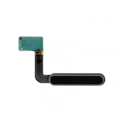Fingerprint Sensor Flex Cable For Samsung Galaxy Fold Black By - Maxbhi Com