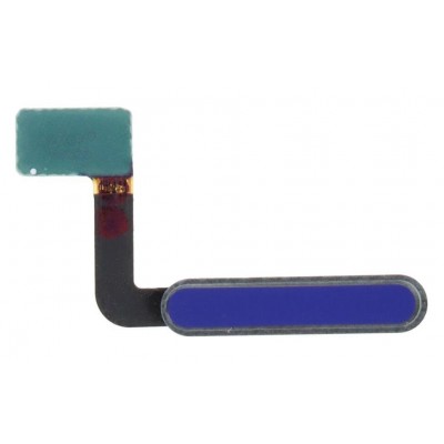 Fingerprint Sensor Flex Cable For Samsung Galaxy Fold Blue By - Maxbhi Com