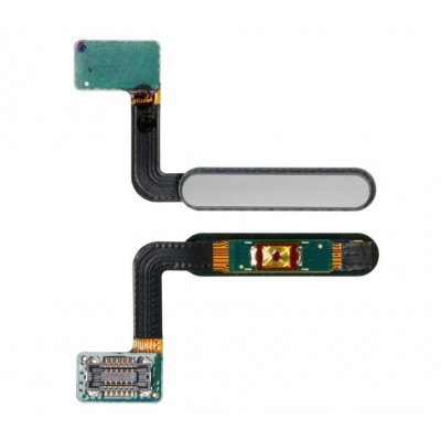 Fingerprint Sensor Flex Cable For Samsung Galaxy Fold White By - Maxbhi Com