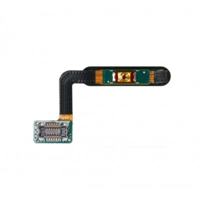 Fingerprint Sensor Flex Cable For Samsung Galaxy Fold White By - Maxbhi Com