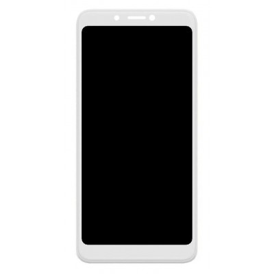 Lcd With Touch Screen For Lava Z61 Pro White By - Maxbhi Com