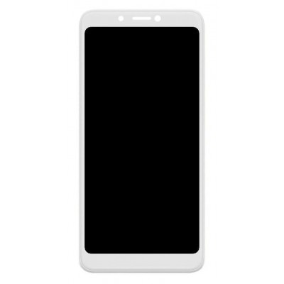 Lcd With Touch Screen For Lava Z61 Pro White By - Maxbhi Com