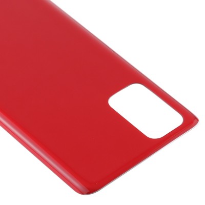 Back Panel Cover For Samsung Galaxy S20 Plus 5g Red - Maxbhi Com