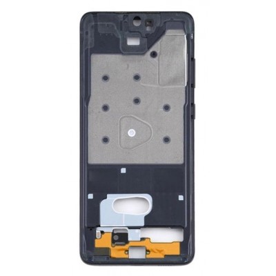 Lcd Frame Middle Chassis For Samsung Galaxy S20 Plus 5g Black By - Maxbhi Com