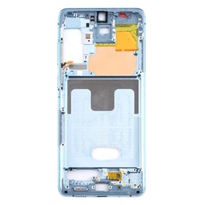 Lcd Frame Middle Chassis For Samsung Galaxy S20 Plus 5g Blue By - Maxbhi Com