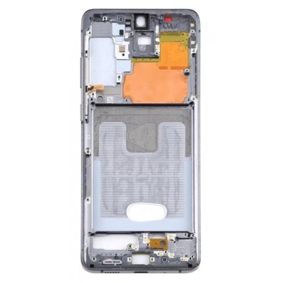 Lcd Frame Middle Chassis For Samsung Galaxy S20 Plus 5g White By - Maxbhi Com