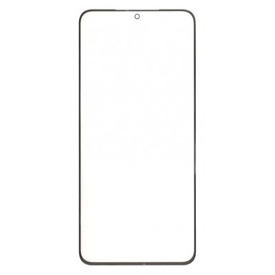 Replacement Front Glass For Samsung Galaxy S20 Plus 5g Black By - Maxbhi Com