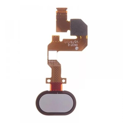Fingerprint Sensor Flex Cable For Moto Z2 Force Gold By - Maxbhi Com