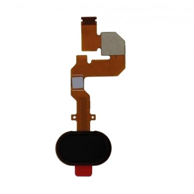 Fingerprint Sensor Flex Cable For Moto Z2 Force Grey By - Maxbhi Com