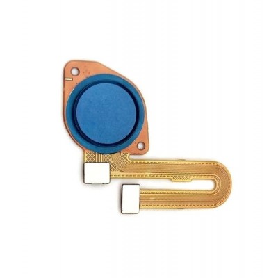 Fingerprint Sensor Flex Cable For Motorola Moto E7 Power Black By - Maxbhi Com