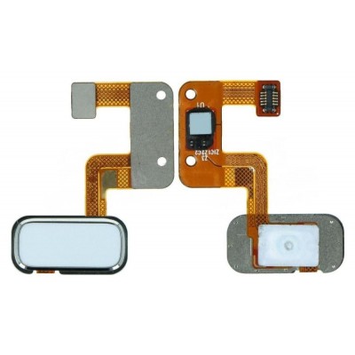 Home Button Complete For Lenovo Z2 Plus White By - Maxbhi Com