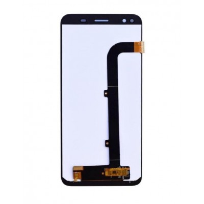 Lcd With Touch Screen For Micromax Canvas 1 White By - Maxbhi Com