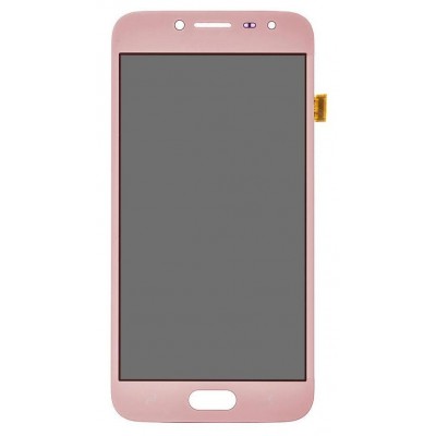 Lcd With Touch Screen For Samsung Galaxy J2 Pro 2018 Black By - Maxbhi Com
