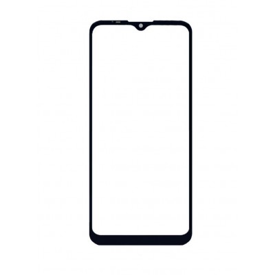 Replacement Front Glass For Motorola Moto E7 Power Blue By - Maxbhi Com