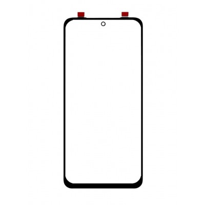 Replacement Front Glass For Xiaomi Redmi Note 10s Blue By - Maxbhi Com