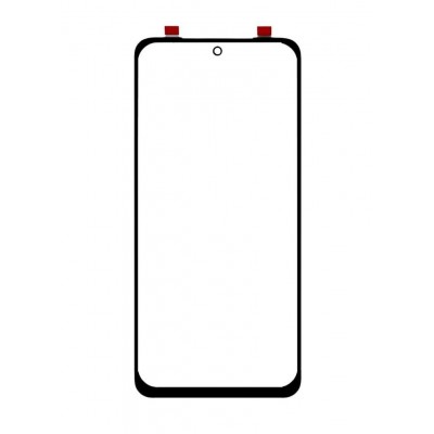Replacement Front Glass For Xiaomi Redmi Note 10s White By - Maxbhi Com