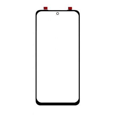 Replacement Front Glass For Xiaomi Redmi Note 10s White By - Maxbhi Com