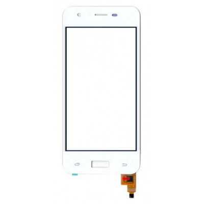 Touch Screen Digitizer For Lyf C451 White By - Maxbhi Com