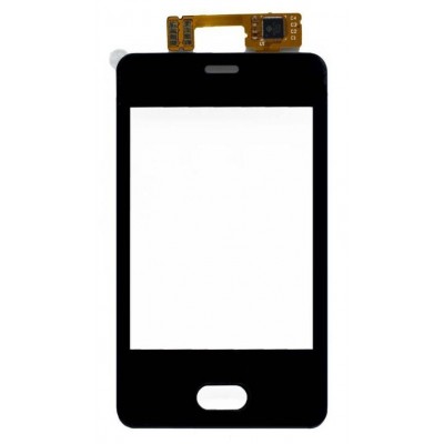 Touch Screen Digitizer For Nokia Asha 501 Black By - Maxbhi Com