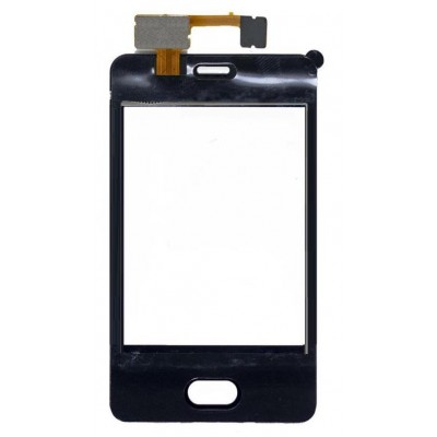 Touch Screen Digitizer For Nokia Asha 501 Black By - Maxbhi Com