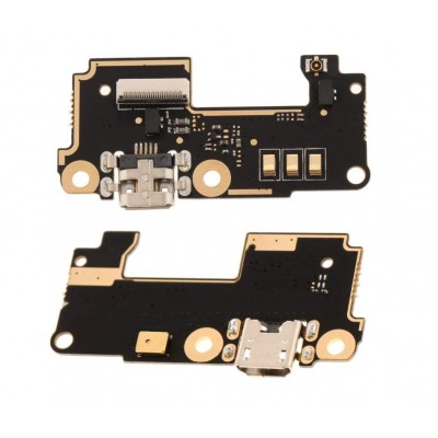 Charging Connector Flex Pcb Board For Asus Zenfone 5 A500cg 8gb By - Maxbhi Com