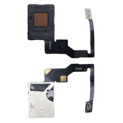 Fingerprint Sensor Flex Cable For Oneplus 9r 5g Blue By - Maxbhi Com