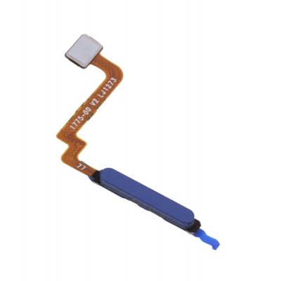 Fingerprint Sensor Flex Cable For Xiaomi Poco M3 Pro 5g Blue By - Maxbhi Com