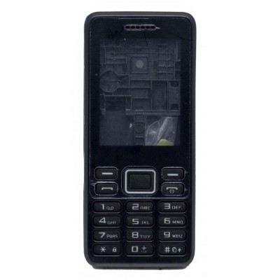 Full Body Housing For Samsung Metro B350e Black - Maxbhi Com