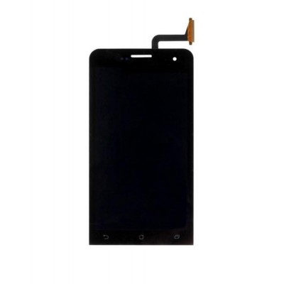 Lcd With Touch Screen For Asus Zenfone 5 Black By - Maxbhi Com