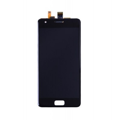 Lcd With Touch Screen For Lenovo Z2 Plus Black By - Maxbhi Com
