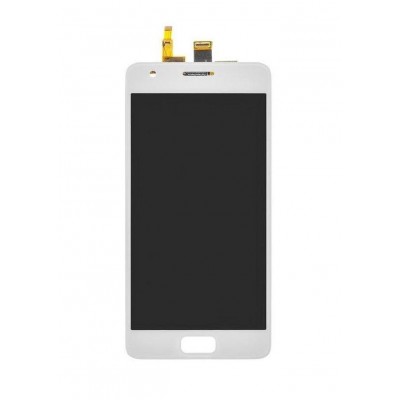 Lcd With Touch Screen For Lenovo Z2 Plus White By - Maxbhi Com