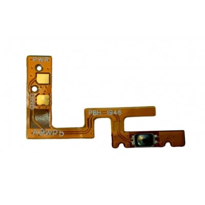 Power Button Flex Cable For Lg Q60 On Off Flex Pcb By - Maxbhi Com