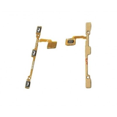 Power Button Flex Cable For Vivo Y53i On Off Flex Pcb By - Maxbhi Com